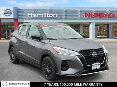 Certified 2024 Nissan Kicks S w/ Interior Electronics Package