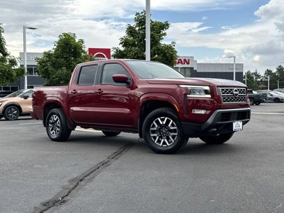 Certified 2024 Nissan Frontier SL w/ Technology Package