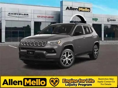 New 2024 Jeep Compass Limited