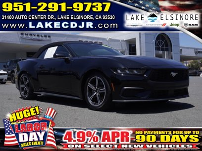 Used 2024 Ford Mustang EcoBoost