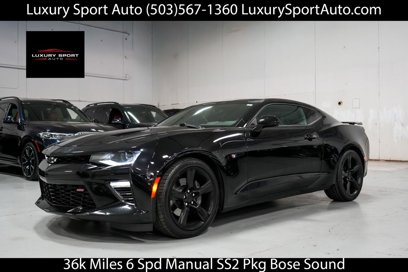 Used 2017 Chevrolet Camaro SS