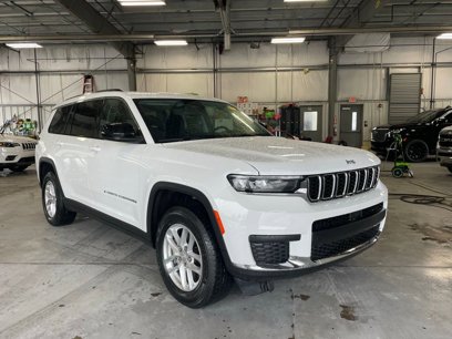 Certified 2022 Jeep Grand Cherokee L Laredo w/ Luxury Tech Group I