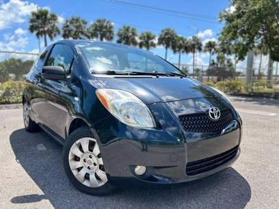 Used 2007 Toyota Yaris 2-Door Hatchback