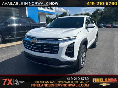 New 2025 Chevrolet Equinox LT w/ Safety and Technology Package