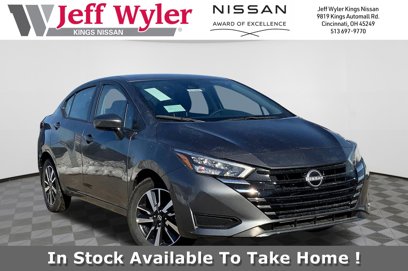 New 2025 Nissan Versa SV w/ Trunk Package