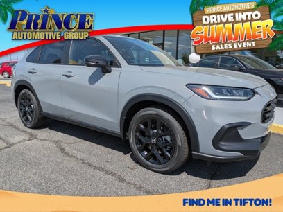 New 2025 Honda HR-V Sport