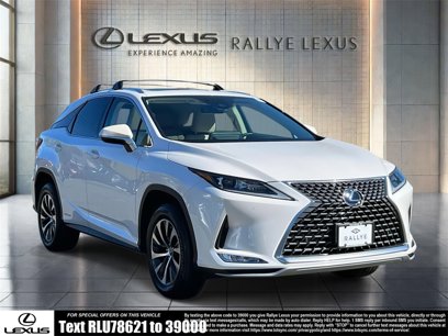 Certified 2022 Lexus RX 450h AWD w/ Premium Package