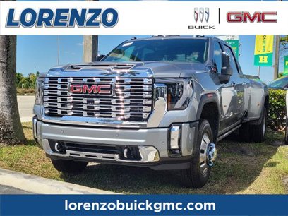 New 2025 GMC Sierra 3500 Denali w/ Denali Reserve Package