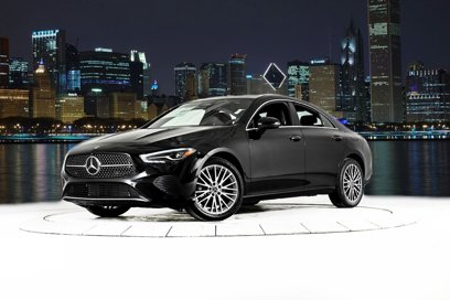 New 2025 Mercedes-Benz CLA 250 4MATIC