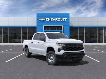 New 2024 Chevrolet Silverado 1500 W/T w/ WT Value Package