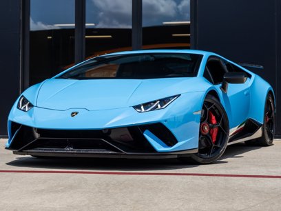 Used 2018 Lamborghini Huracan Performante