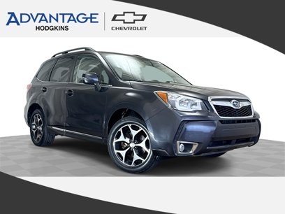 Used 2015 Subaru Forester 2.0XT Touring w/ Eyesight & Navigation System