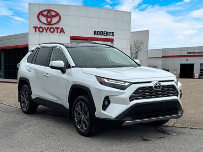 Used 2025 Toyota RAV4 Limited w/ Advanced Technology Package