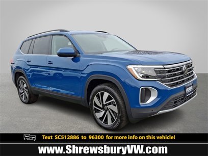 New 2025 Volkswagen Atlas SE