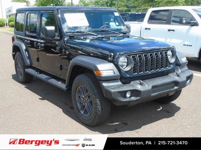 New 2024 Jeep Wrangler Unlimited Sport