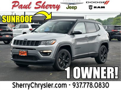 Used 2021 Jeep Compass Latitude w/ Sun and Sound Group