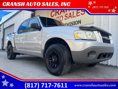 Used 2002 Ford Explorer Sport Trac 4x4