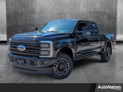 New 2025 Ford F350 Platinum