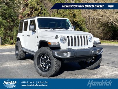 Used 2020 Jeep Wrangler Unlimited Sahara w/ Safety Group