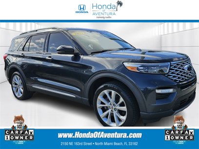 Used 2022 Ford Explorer Platinum w/ Technology Package