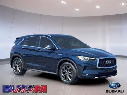 Used 2019 INFINITI QX50 Essential w/ Sensory Package