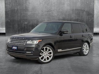Used 2015 Land Rover Range Rover Supercharged