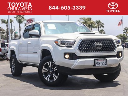 Used 2019 Toyota Tacoma TRD Sport