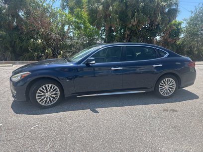 Used 2015 INFINITI Q70 L 3.7 w/ Deluxe Touring Package