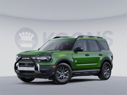 New 2025 Ford Bronco Sport Big Bend