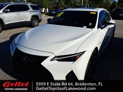Used 2023 Lexus IS 350 F Sport