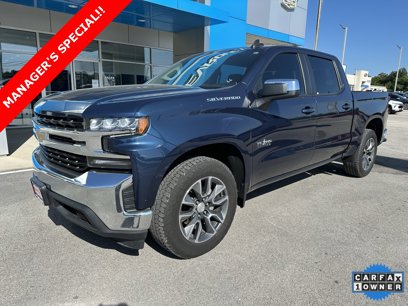 Used 2022 Chevrolet Silverado 1500 LT w/ Texas Edition Plus