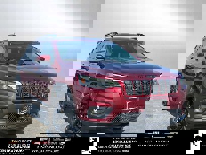 Used 2021 Jeep Cherokee Latitude Plus