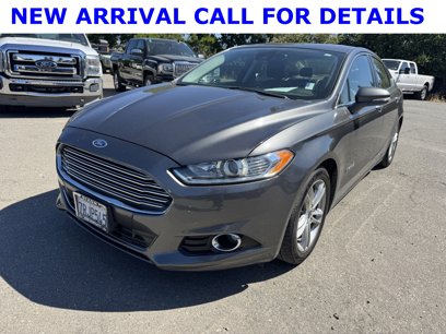 Used 2016 Ford Fusion Titanium