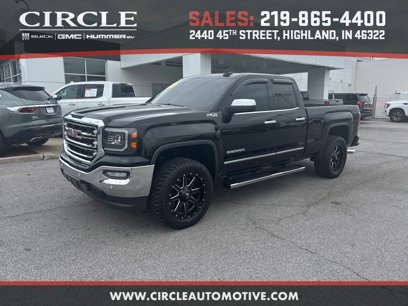 Used 2016 GMC Sierra 1500 SLT w/ Enhanced Driver Alert Package