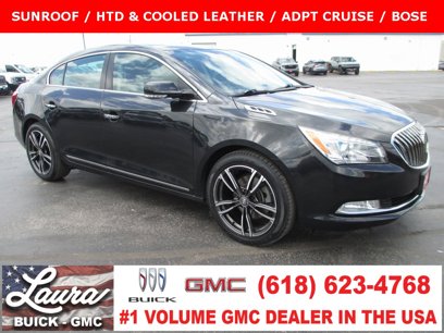 Used 2014 Buick LaCrosse Premium w/ Driver Confidence Package