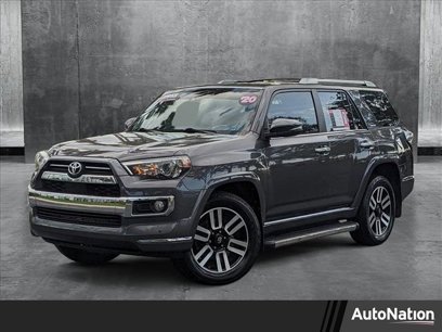 Used 2020 Toyota 4Runner Limited