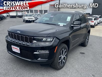 New 2025 Jeep Grand Cherokee Limited