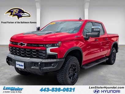 Used 2024 Chevrolet Silverado 1500 ZR2 w/ ZR2 Bison Edition