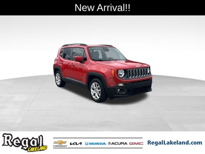 Used 2018 Jeep Renegade Latitude w/ Popular Equipment Group