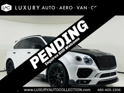 Used 2017 Bentley Bentayga