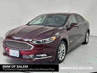 Used 2018 Ford Fusion Energi Platinum