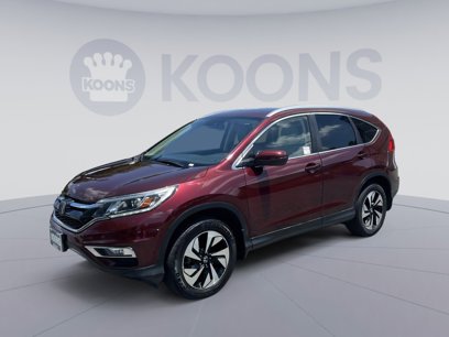 Used 2016 Honda CR-V Touring