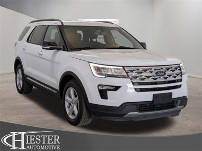 Used 2018 Ford Explorer XLT w/ Equipment Group 201A