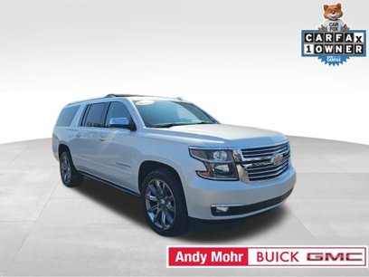 Used 2016 Chevrolet Suburban LTZ