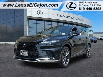 New 2025 Lexus RX 350h