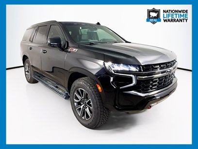 Used 2021 Chevrolet Tahoe Z71 w/ Rear Media and Nav Package