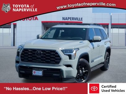 Certified 2025 Toyota Sequoia Platinum