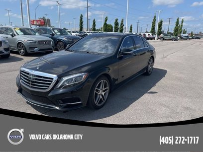 Used 2017 Mercedes-Benz S 550 4MATIC Sedan