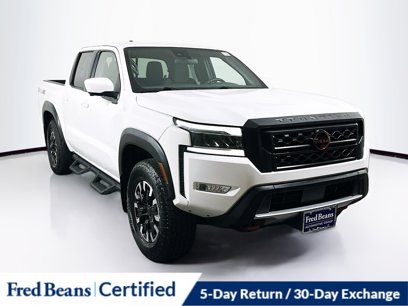 Certified 2022 Nissan Frontier PRO-4X