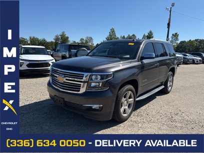 Used 2017 Chevrolet Tahoe Premier